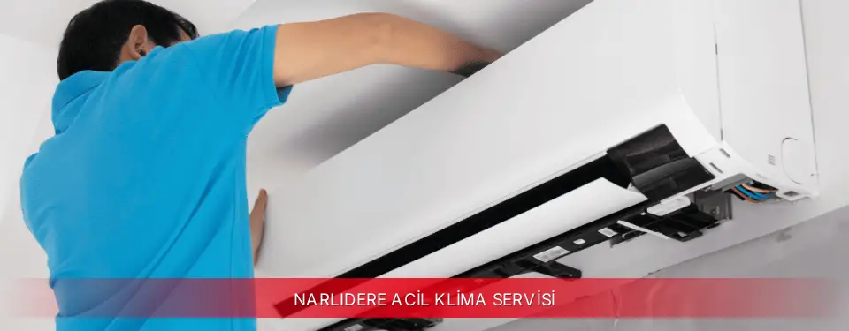 Narlıdere İlçemi Toshiba Acil Klima Servisi