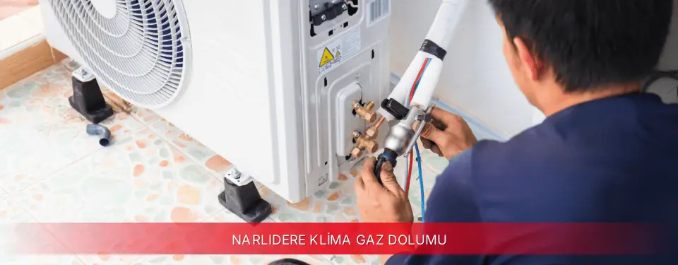 Narlıdere İlçemi Toshiba Klima Gaz Dolumu